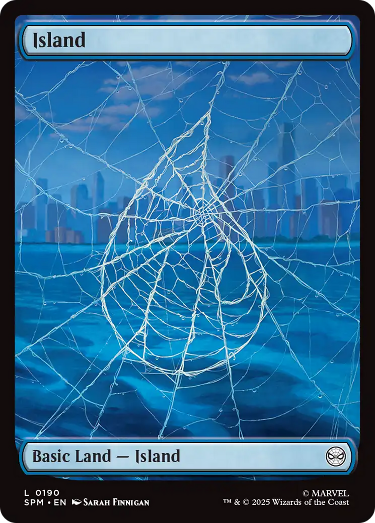 Island (0190) [Marvel's Spider-Man] | Game Grid - Logan