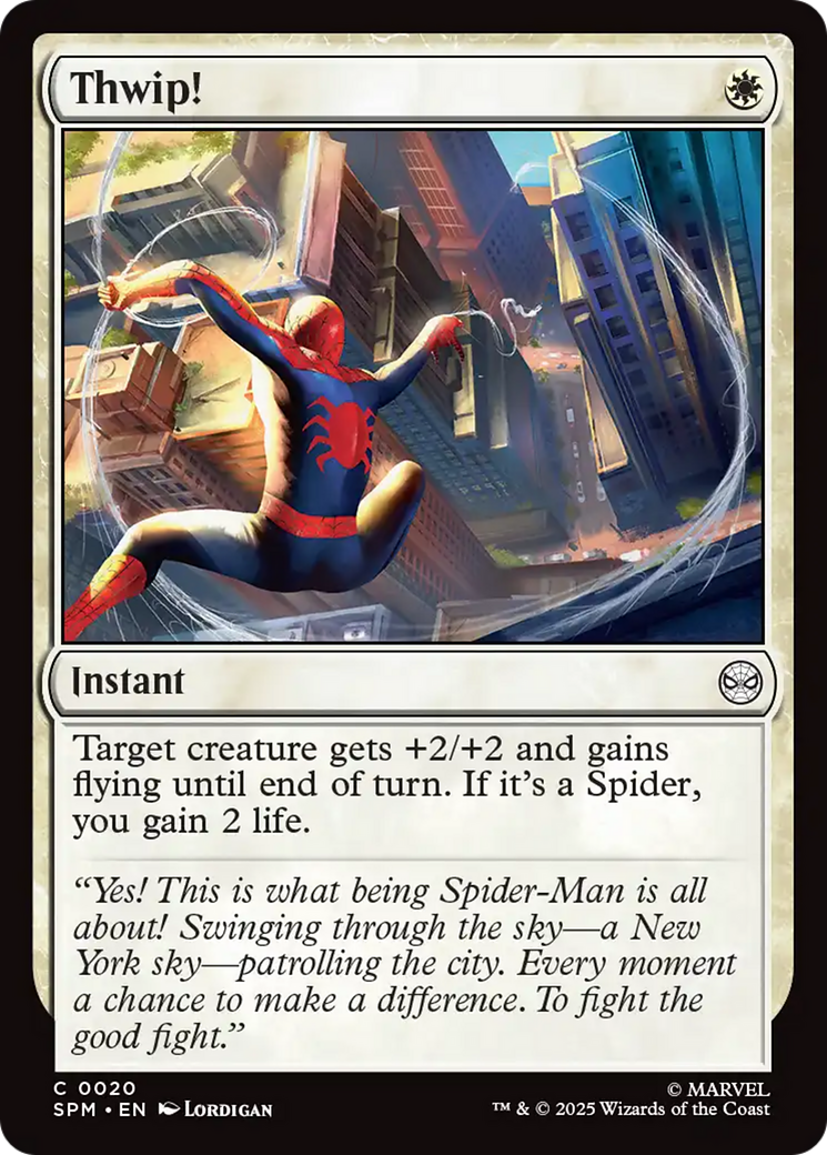 Thwip! [Marvel's Spider-Man] | Game Grid - Logan