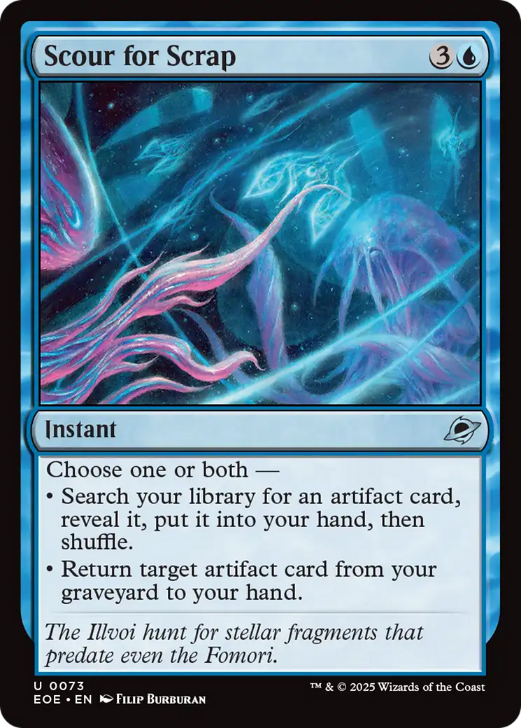 Scour for Scrap [Edge of Eternities] | Game Grid - Logan