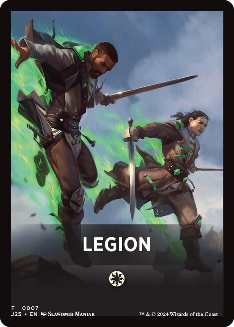 Legion Theme Card [Foundations Jumpstart Front Cards] | Game Grid - Logan