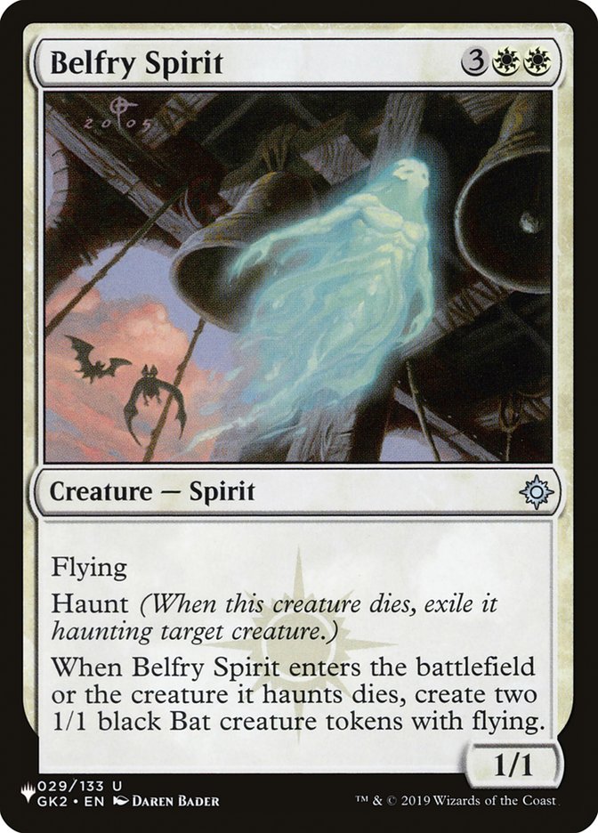 Belfry Spirit [The List] | Game Grid - Logan