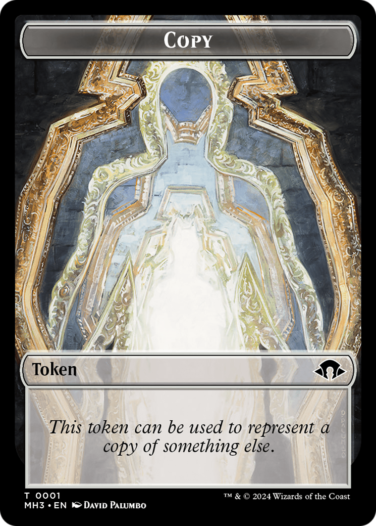 Phyrexian Germ // Copy Double-Sided Token [Modern Horizons 3 Tokens] | Game Grid - Logan