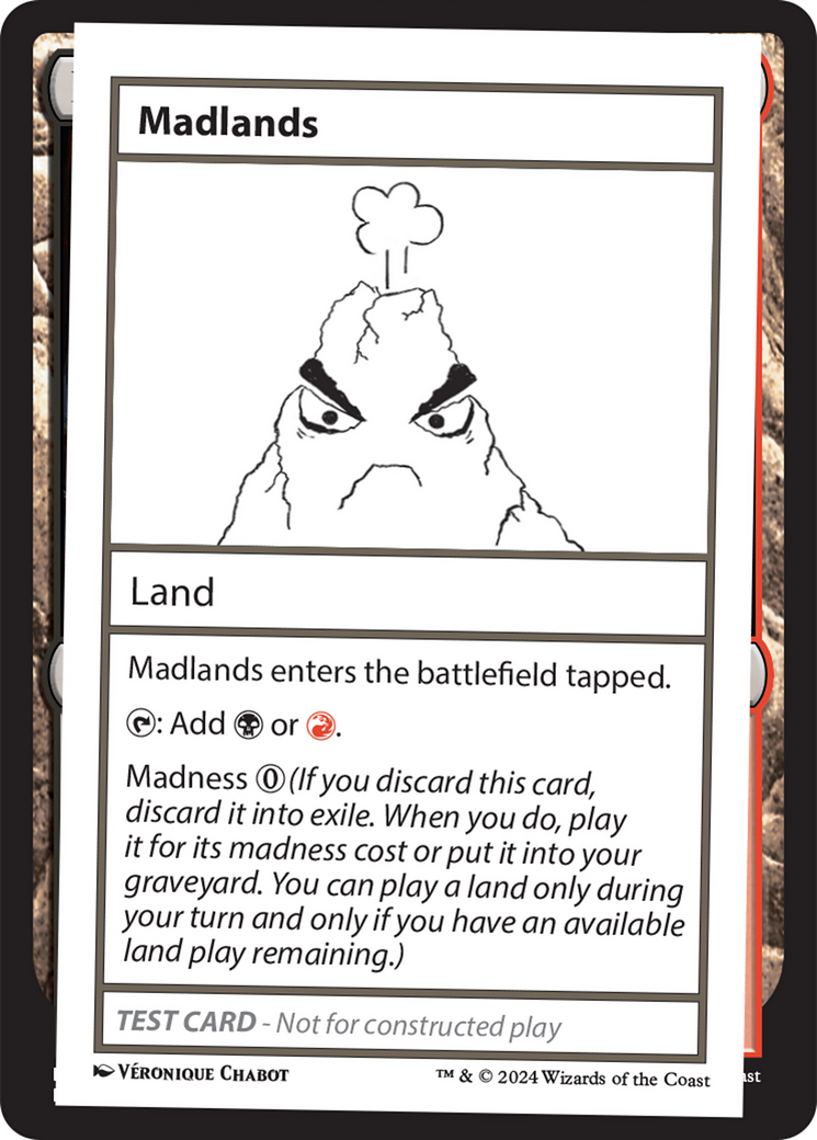 Madlands [Mystery Booster 2 Playtest Cards] | Game Grid - Logan