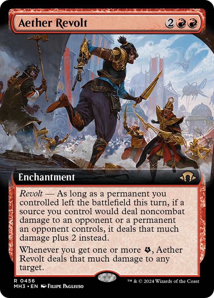 Aether Revolt (Extended Art) [Modern Horizons 3] | Game Grid - Logan