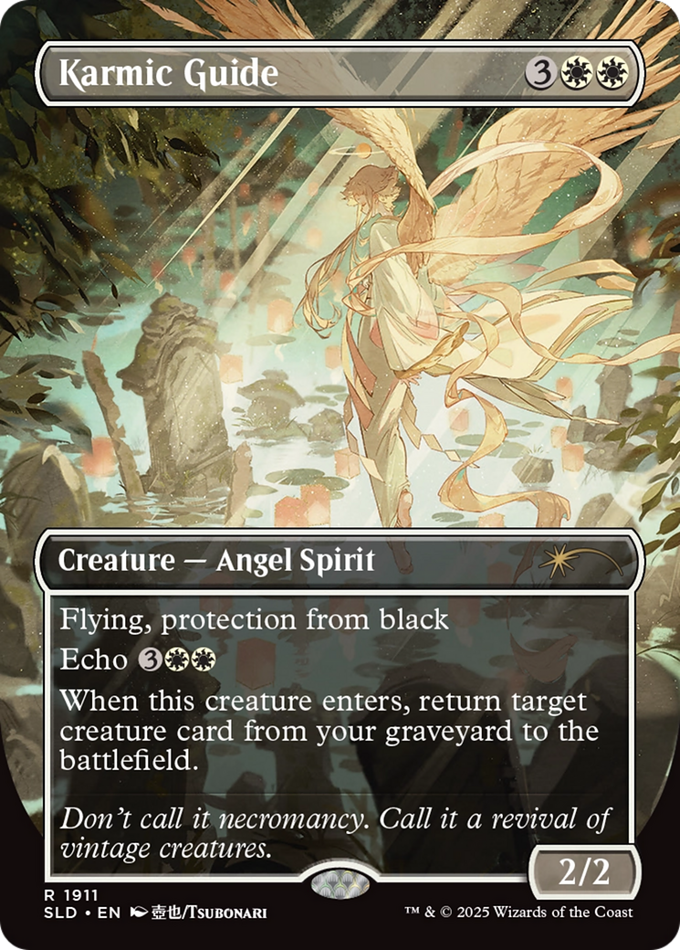 Karmic Guide (1911) (Rainbow Foil) [Secret Lair Drop Series] | Game Grid - Logan
