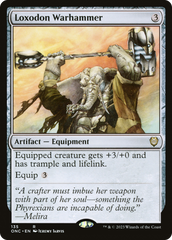 Loxodon Warhammer [Phyrexia: All Will Be One Commander] | Game Grid - Logan