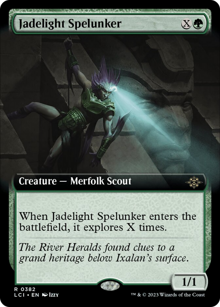 Jadelight Spelunker (Extended Art) [The Lost Caverns of Ixalan] | Game Grid - Logan