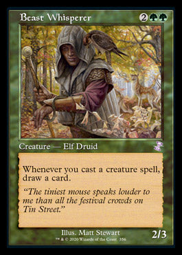 Beast Whisperer (Timeshifted) [Time Spiral Remastered] | Game Grid - Logan