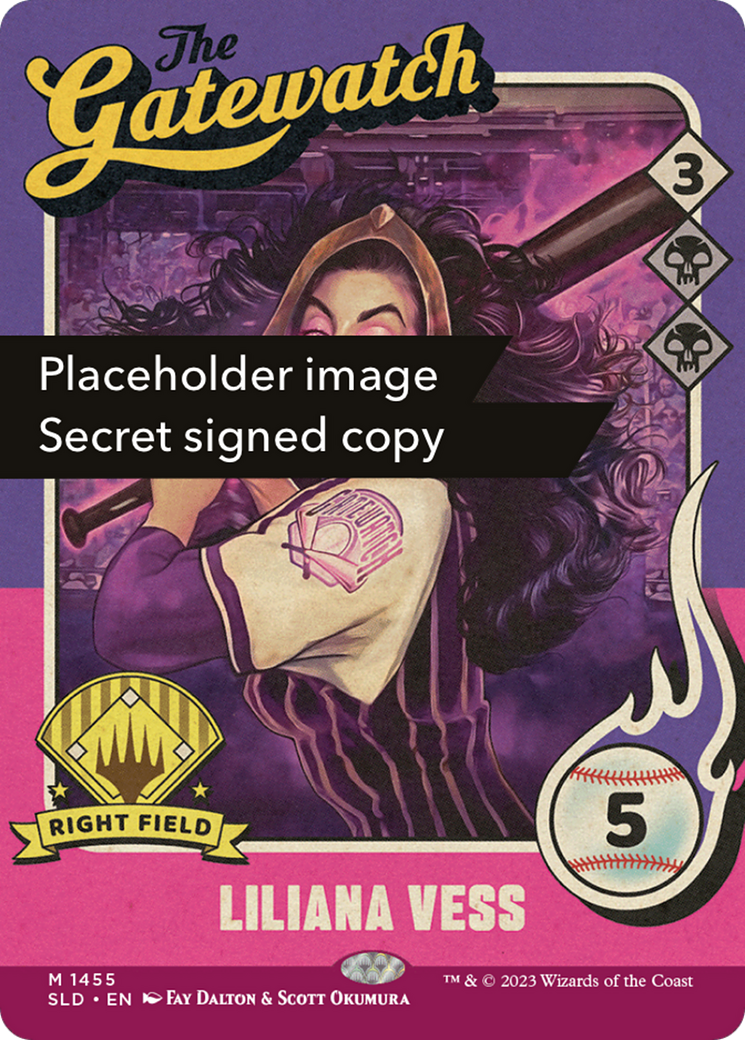 Liliana Vess (747) (Autographed) [Secret Lair Drop Series] | Game Grid - Logan