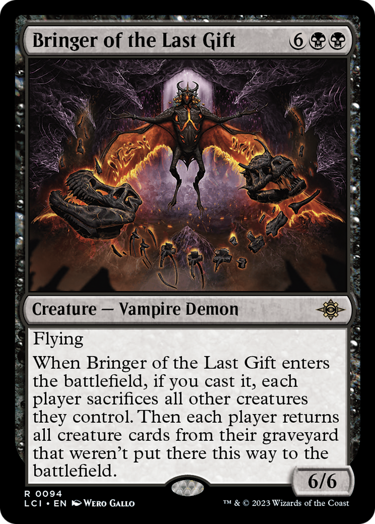 Bringer of the Last Gift [The Lost Caverns of Ixalan] | Game Grid - Logan