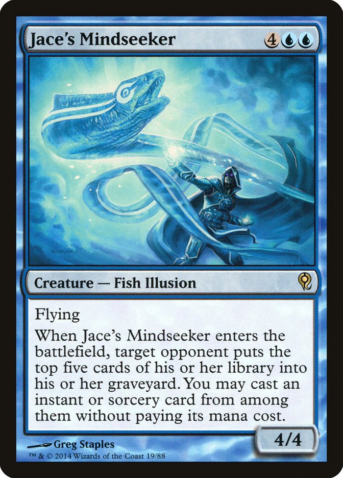 Jace's Mindseeker [Duel Decks: Jace vs. Vraska] | Game Grid - Logan