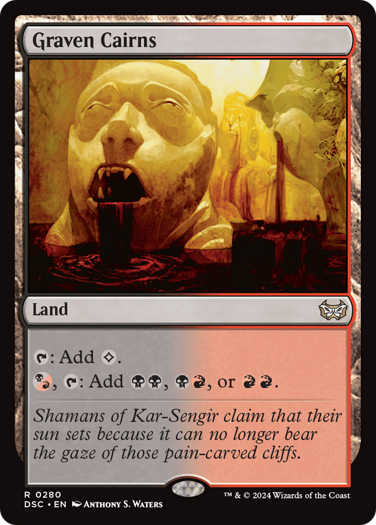 Graven Cairns [Duskmourn: House of Horror Commander] | Game Grid - Logan