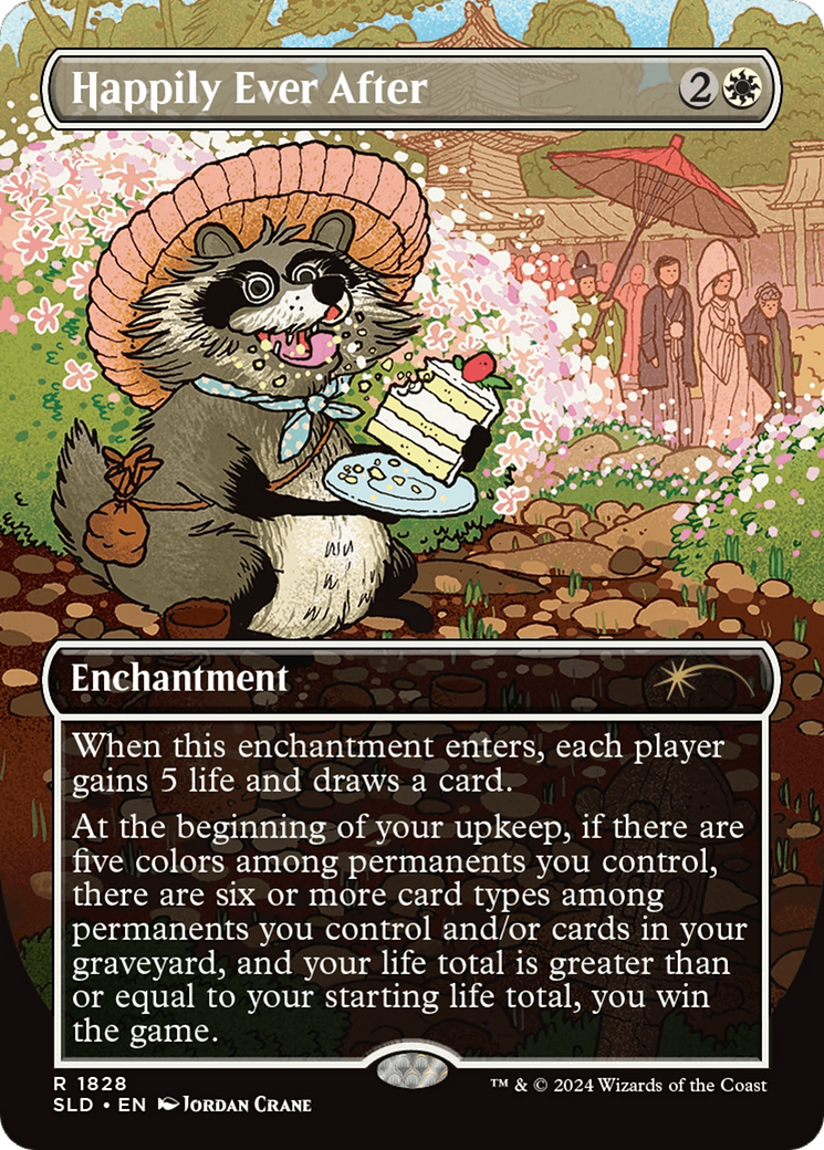 Happily Ever After (Rainbow Foil) [Secret Lair Drop Series] | Game Grid - Logan