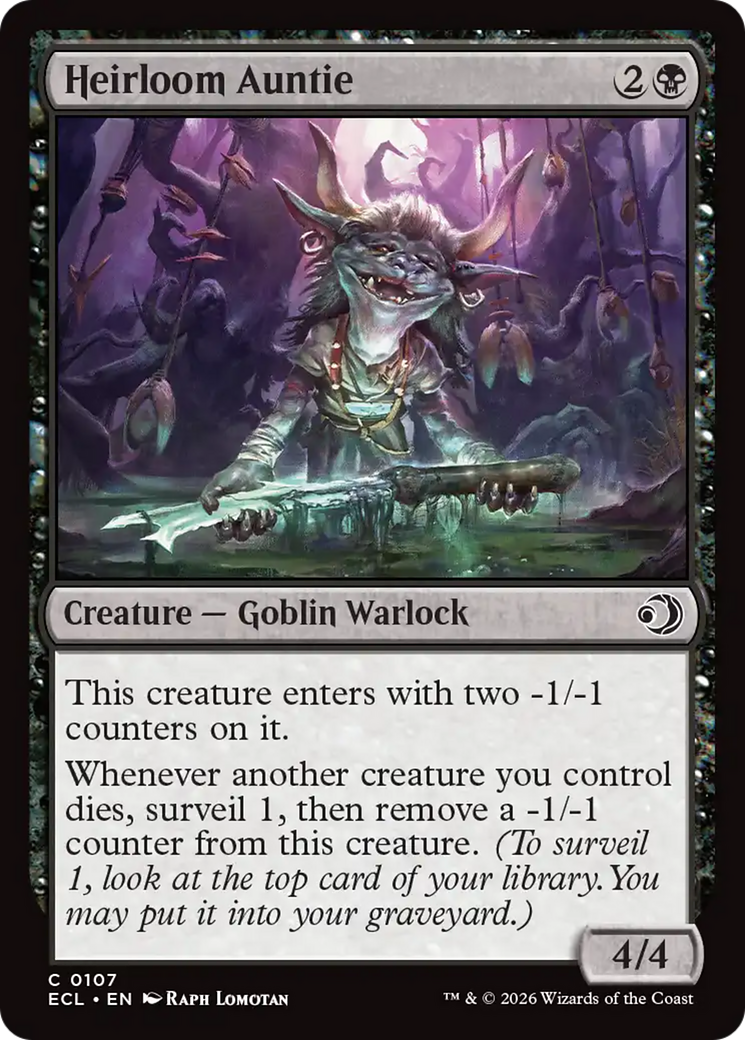 Heirloom Auntie [Lorwyn Eclipsed] | Game Grid - Logan