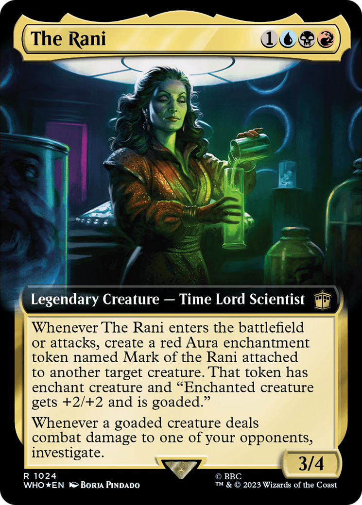 The Rani (Extended Art) (Surge Foil) [Doctor Who] | Game Grid - Logan