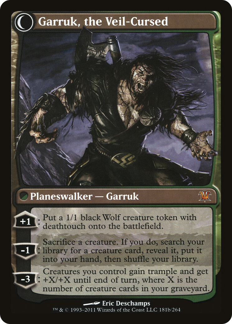 Garruk Relentless // Garruk, the Veil-Cursed [Secret Lair: From Cute to Brute] | Game Grid - Logan