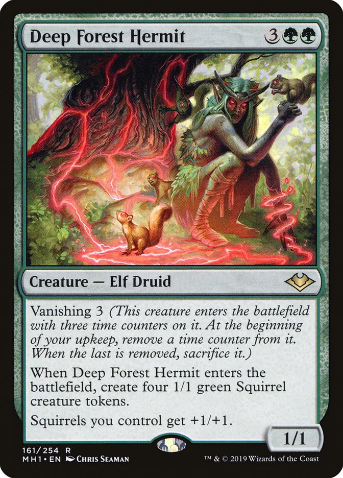 Deep Forest Hermit [Modern Horizons] | Game Grid - Logan