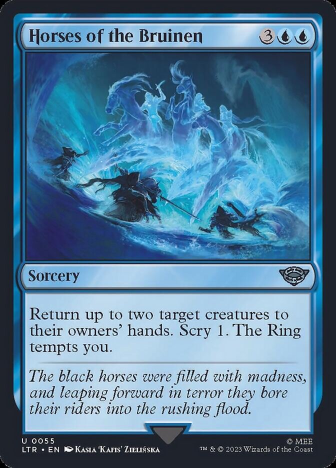 Horses of the Bruinen [The Lord of the Rings: Tales of Middle-Earth] | Game Grid - Logan