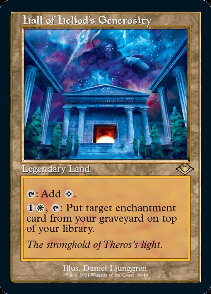 Hall of Heliod's Generosity (Retro) [Modern Horizons] | Game Grid - Logan