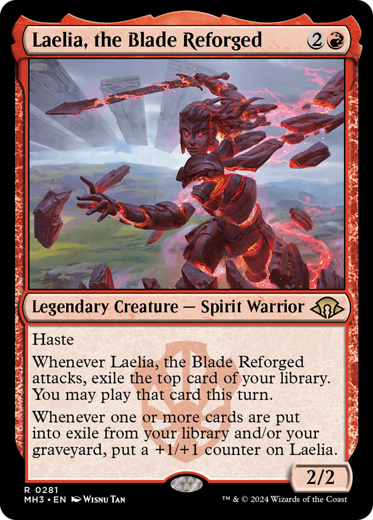 Laelia, the Blade Reforged [Modern Horizons 3] | Game Grid - Logan