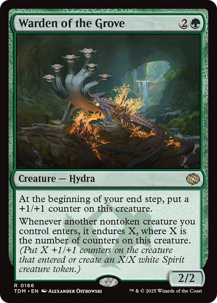 Warden of the Grove [Tarkir: Dragonstorm] | Game Grid - Logan