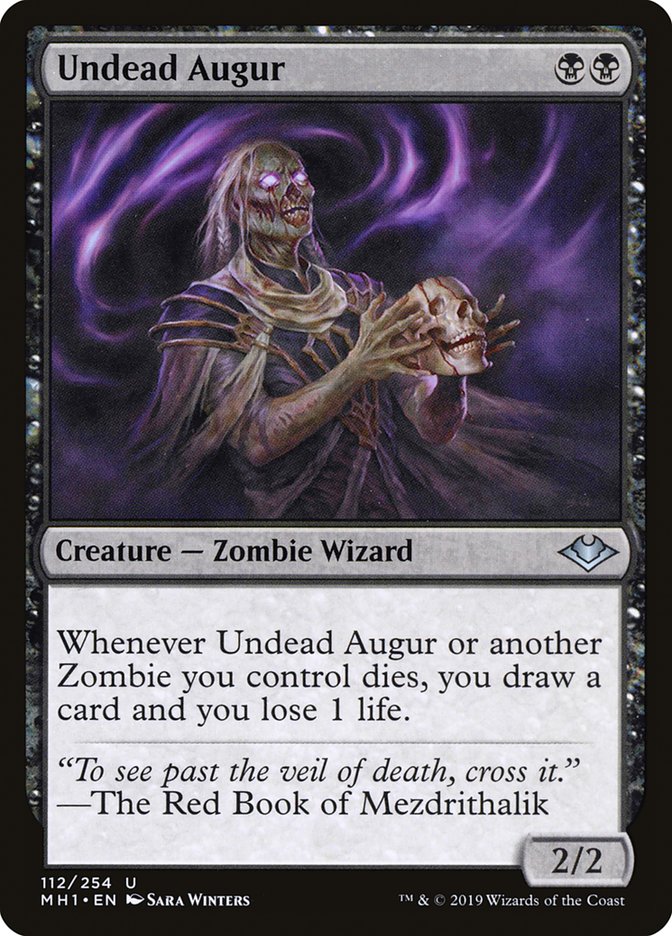 Undead Augur [Modern Horizons] | Game Grid - Logan