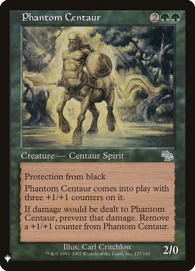 Phantom Centaur [Mystery Booster] | Game Grid - Logan