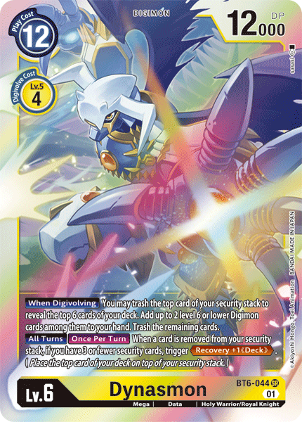Dynasmon [BT6-044] [Double Diamond] | Game Grid - Logan