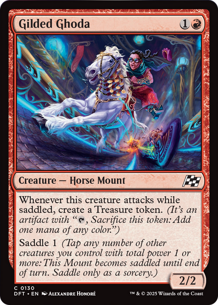 Gilded Ghoda [Aetherdrift] | Game Grid - Logan