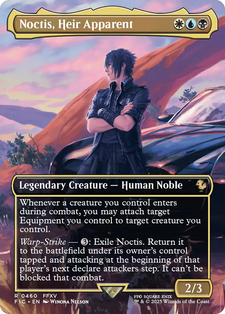 Noctis, Heir Apparent [FINAL FANTASY Commander] | Game Grid - Logan