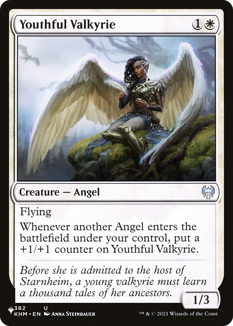 Youthful Valkyrie [The List Reprints] | Game Grid - Logan