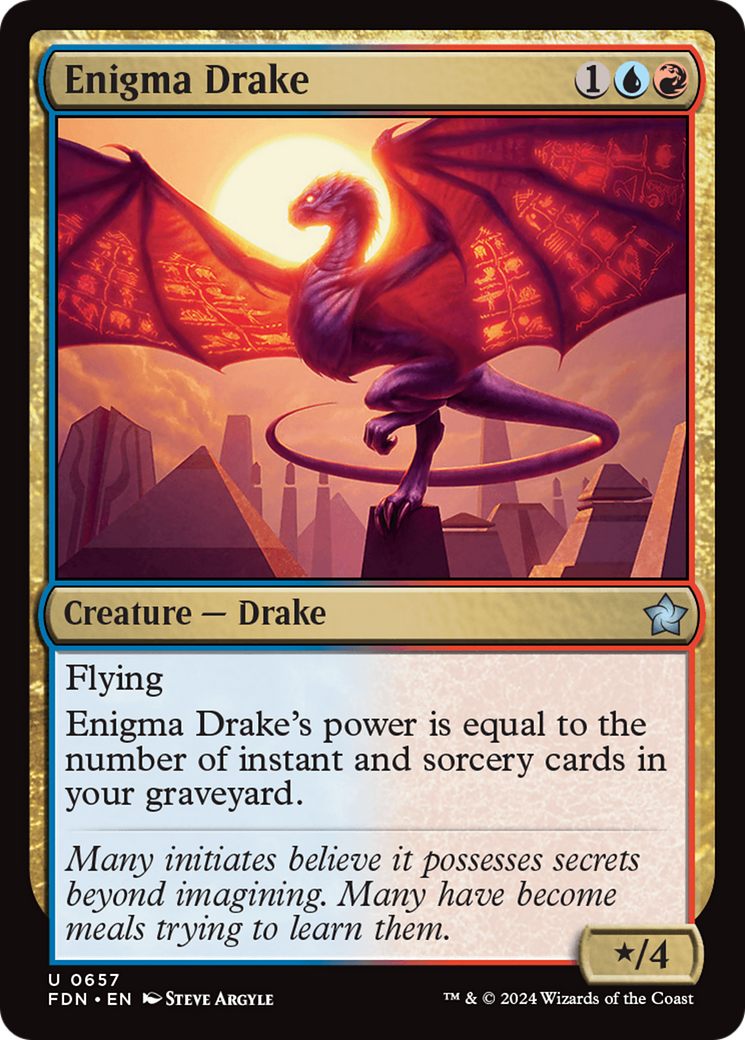 Enigma Drake [Foundations] | Game Grid - Logan