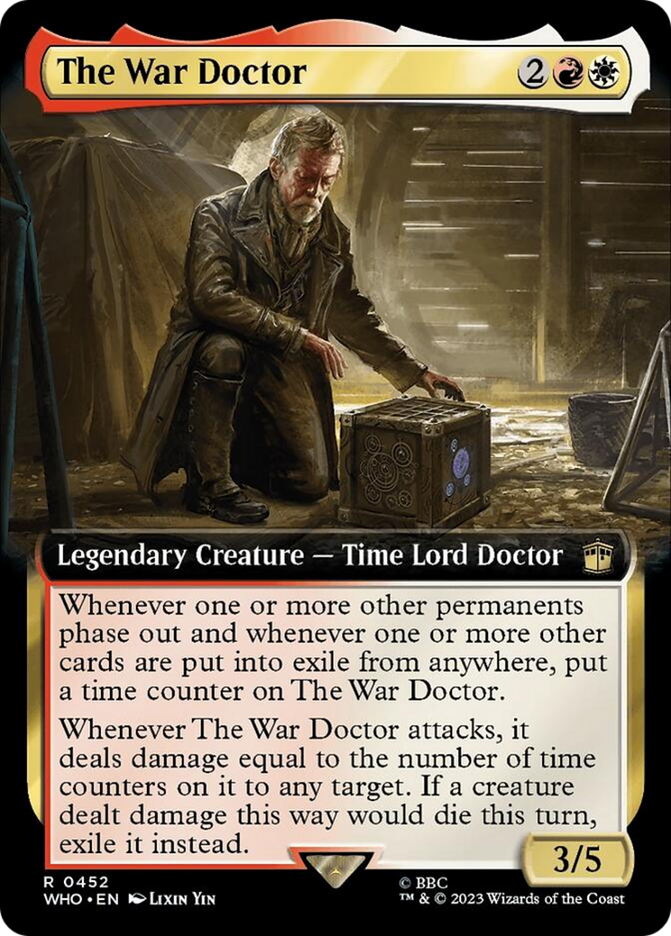 The War Doctor (Extended Art) [Doctor Who] | Game Grid - Logan