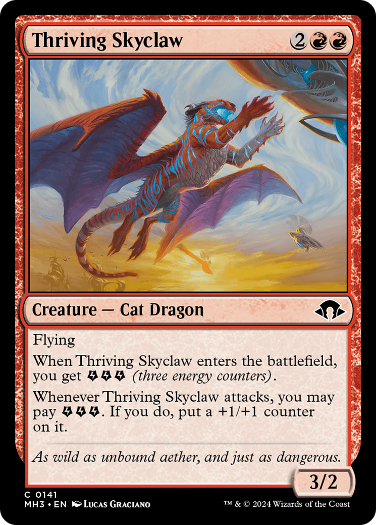 Thriving Skyclaw [Modern Horizons 3] | Game Grid - Logan