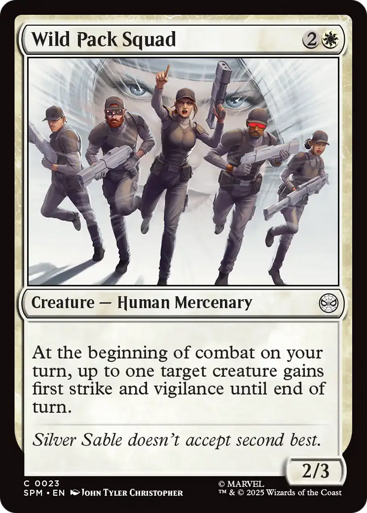 Wild Pack Squad [Marvel's Spider-Man] | Game Grid - Logan