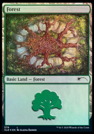 Forest (Plus One) (574) [Secret Lair Drop Promos] | Game Grid - Logan