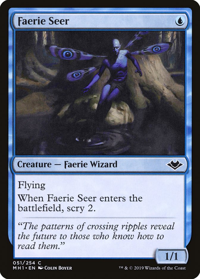 Faerie Seer [Modern Horizons] | Game Grid - Logan