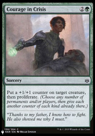 Courage in Crisis [The List] | Game Grid - Logan