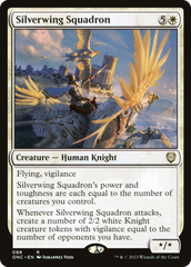 Silverwing Squadron [Phyrexia: All Will Be One Commander] | Game Grid - Logan