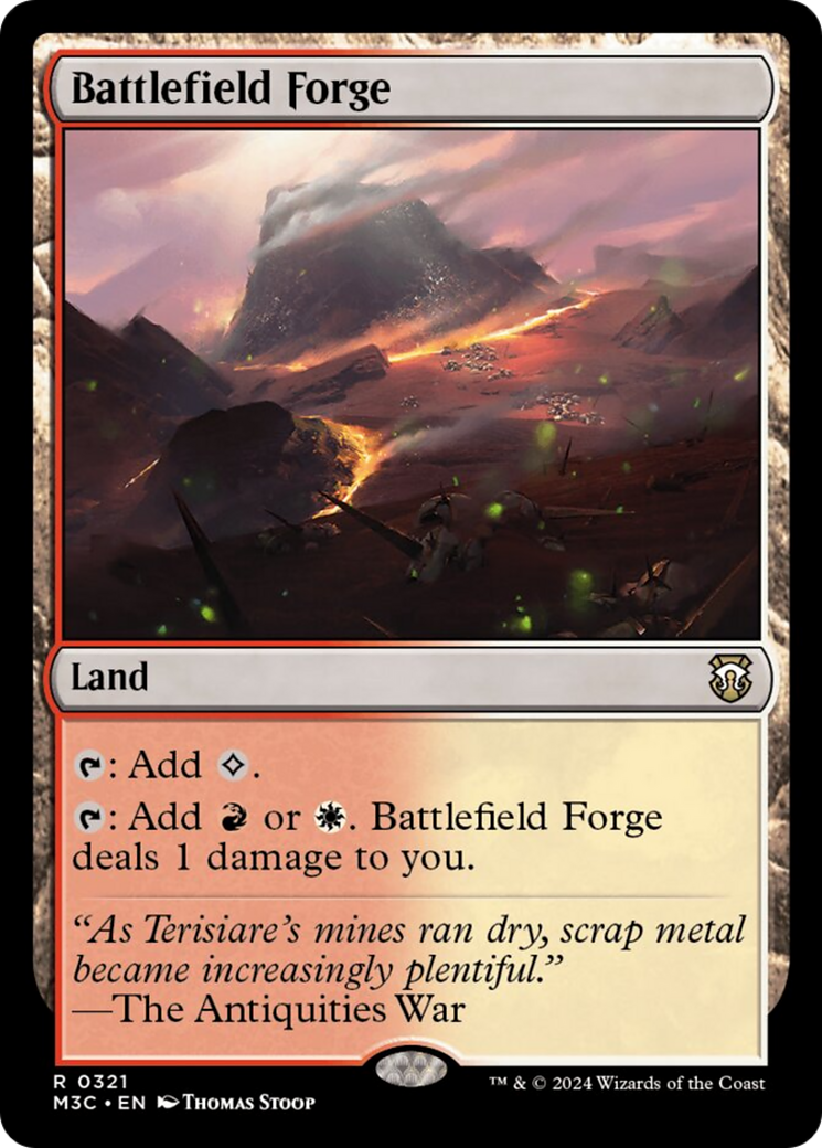 Battlefield Forge [Modern Horizons 3 Commander] | Game Grid - Logan