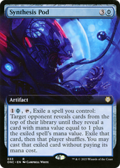 Synthesis Pod (Extended Art) [Phyrexia: All Will Be One Commander] | Game Grid - Logan