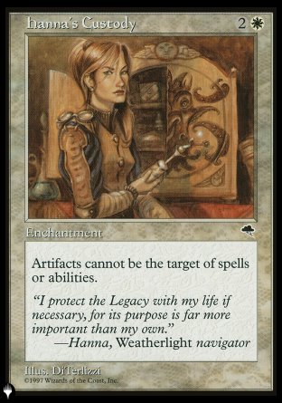 Hanna's Custody [The List] | Game Grid - Logan