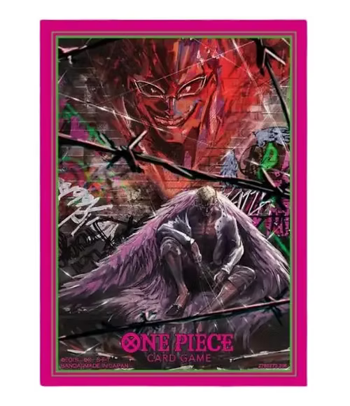 One Piece: Vol. 4 Sleeves - Donquixote Doflamingo | Game Grid - Logan