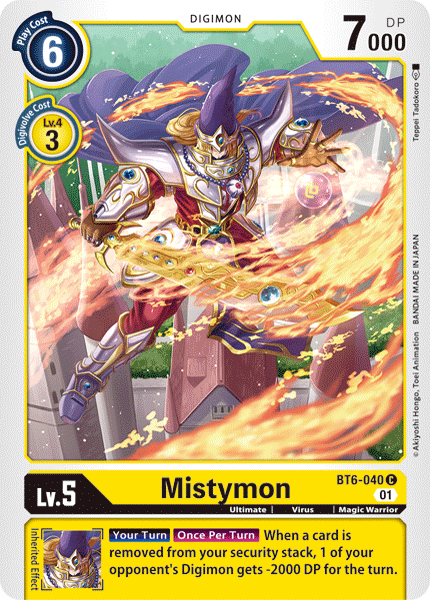 Mistymon [BT6-040] [Double Diamond] | Game Grid - Logan