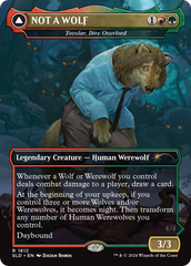 NOT A WOLF - Tovolar, Dire Overlord (Rainbow Foil) [Secret Lair Drop Series] | Game Grid - Logan