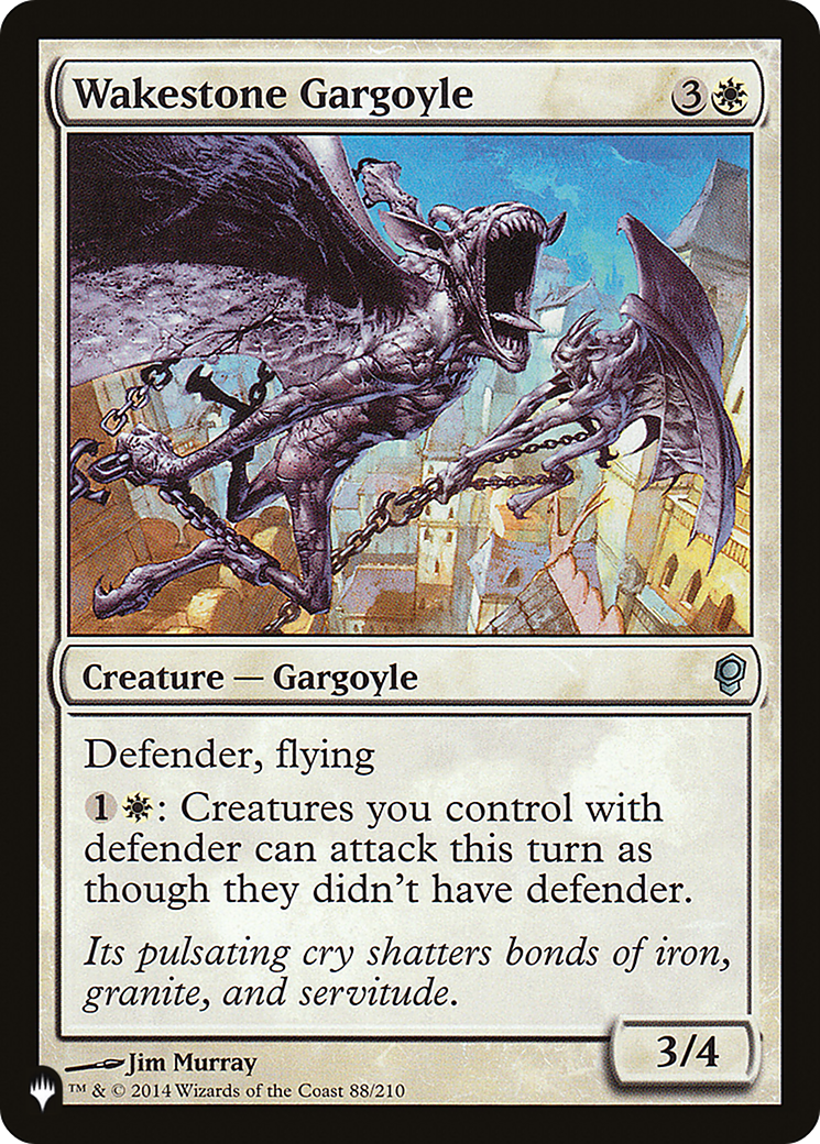 Wakestone Gargoyle [The List Reprints] | Game Grid - Logan