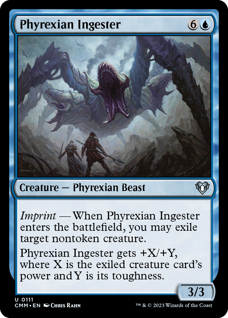 Phyrexian Ingester [Commander Masters] | Game Grid - Logan