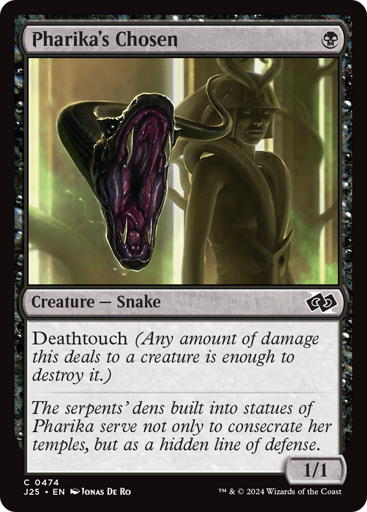 Pharika's Chosen [Foundations Jumpstart] | Game Grid - Logan