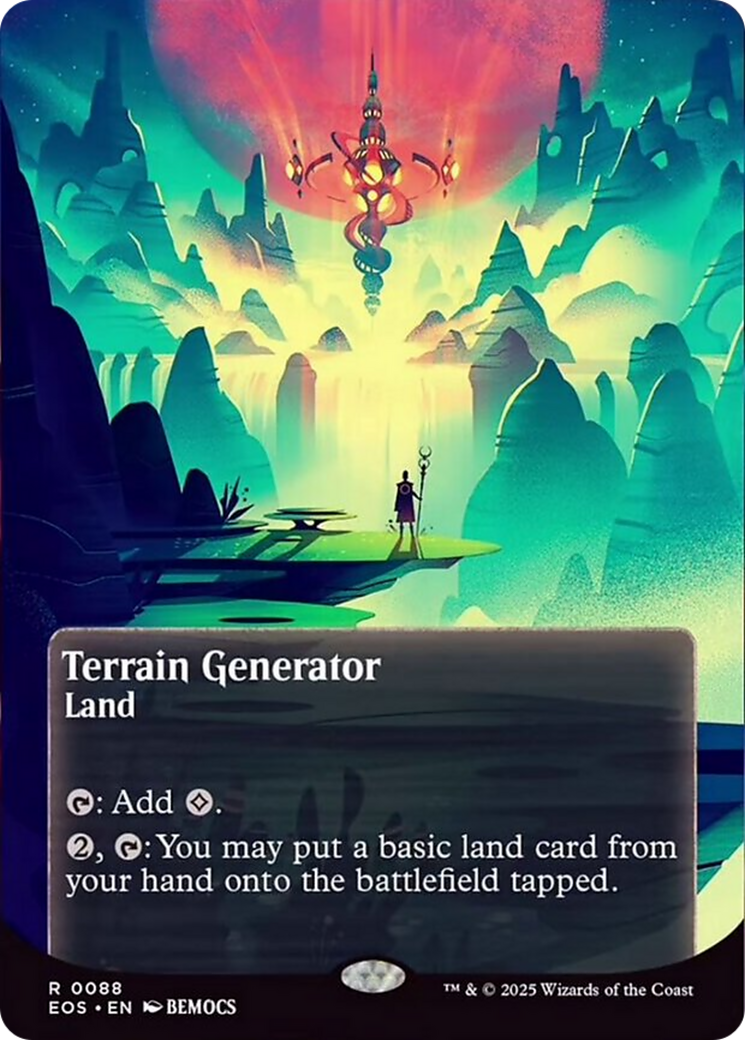 Terrain Generator (0088) (Borderless) [Edge of Eternities: Stellar Sights] | Game Grid - Logan