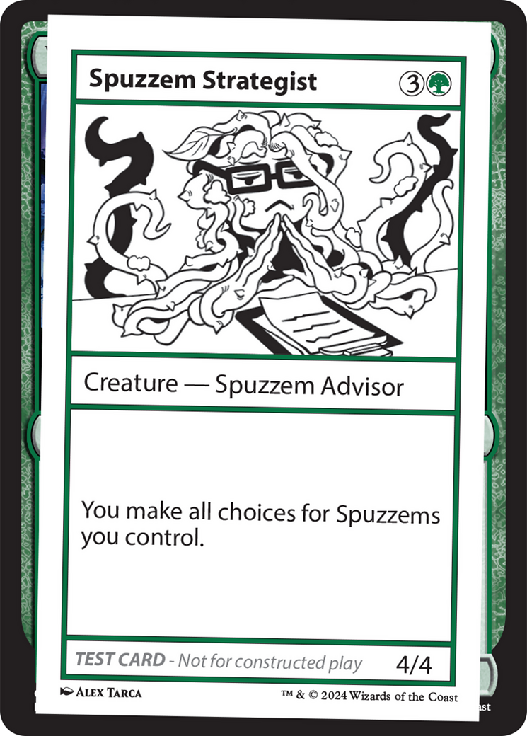 Spuzzem Strategist [Mystery Booster 2 Playtest Cards] | Game Grid - Logan